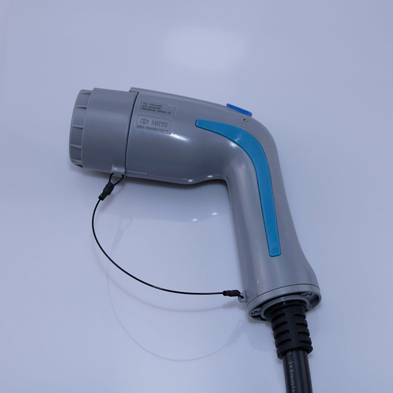 AC slow charging gun for electric vehicle