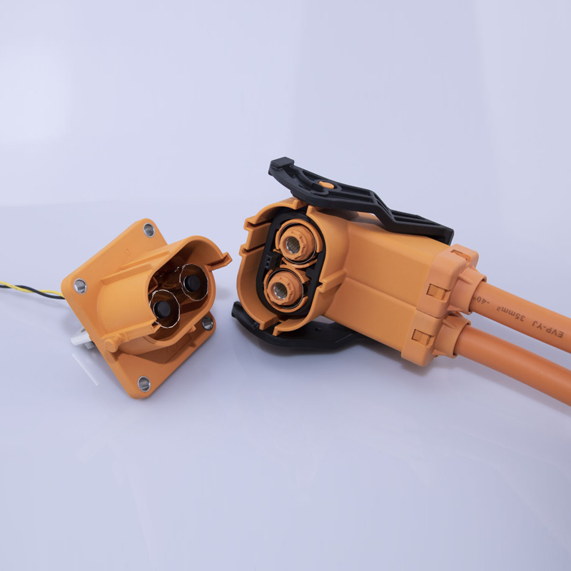 8mm two hole bending connector