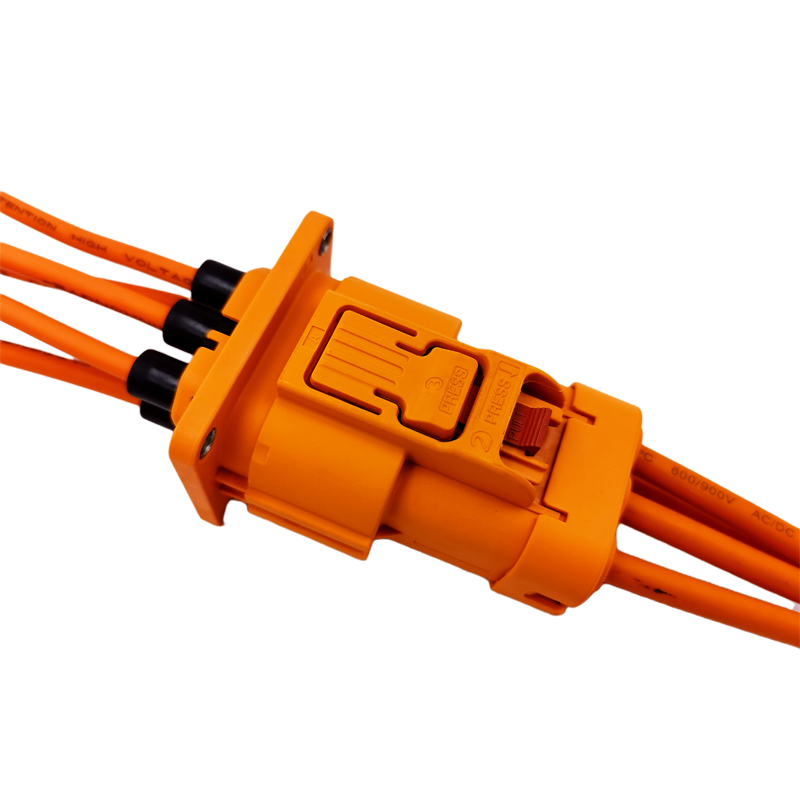 Five hole straight connector