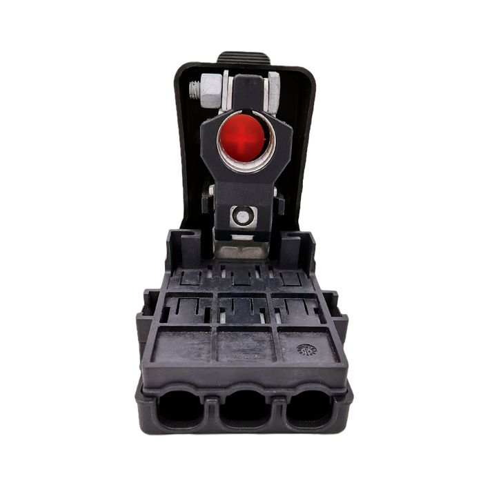 ST-2013(黑) 汽车用蓄电池三路保险盒