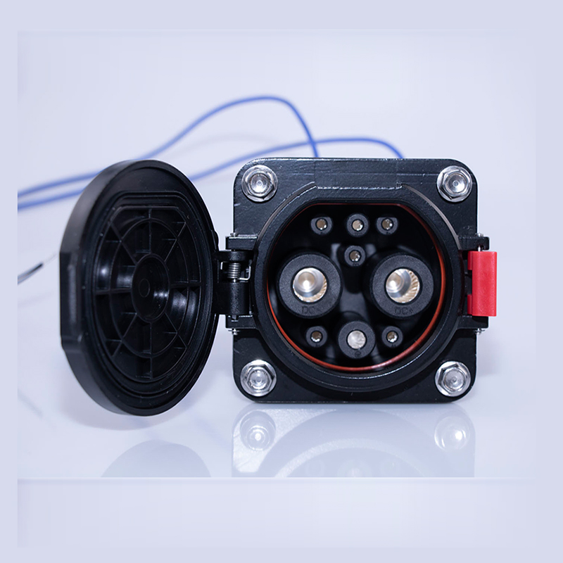 新能源电动汽车用直流充电座