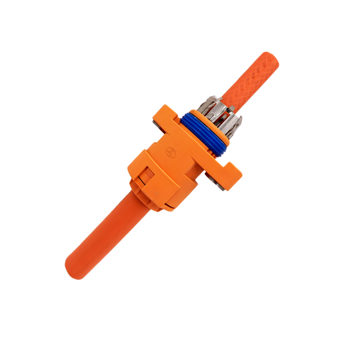 One core via connector