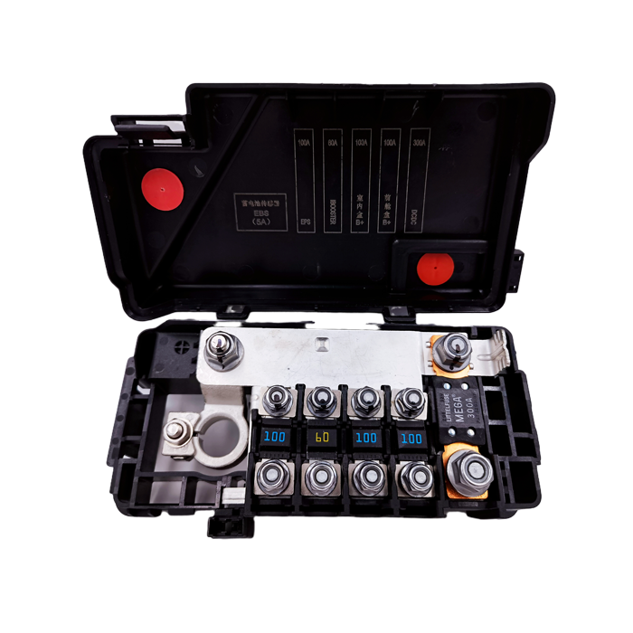 ST-201501 汽车用蓄电池五路保险盒