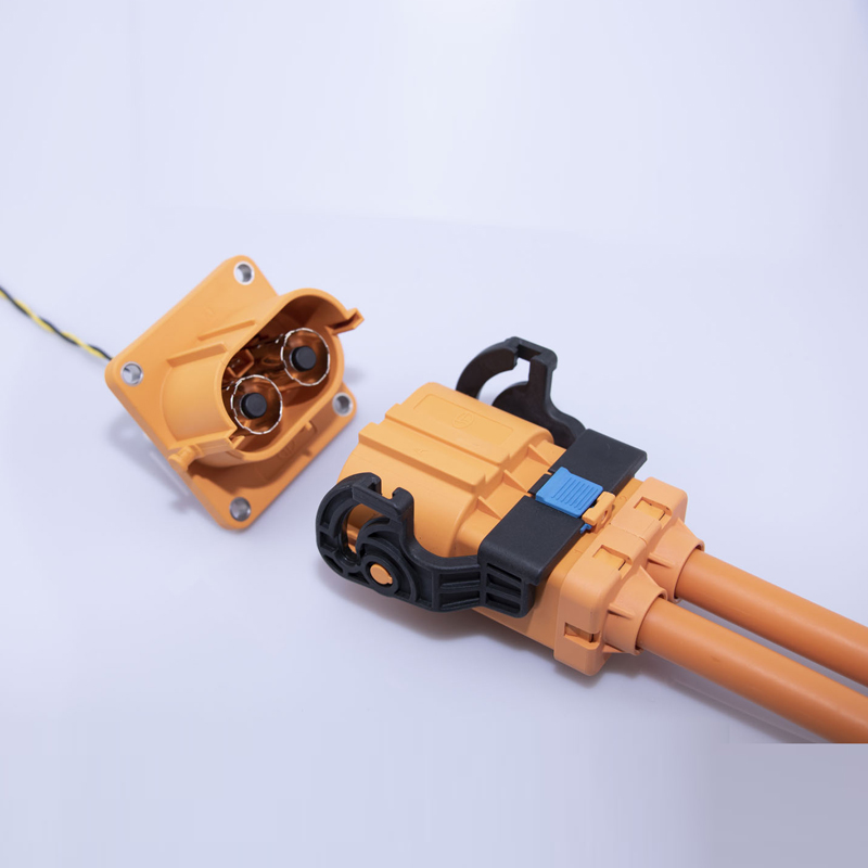 8mm two hole straight connector