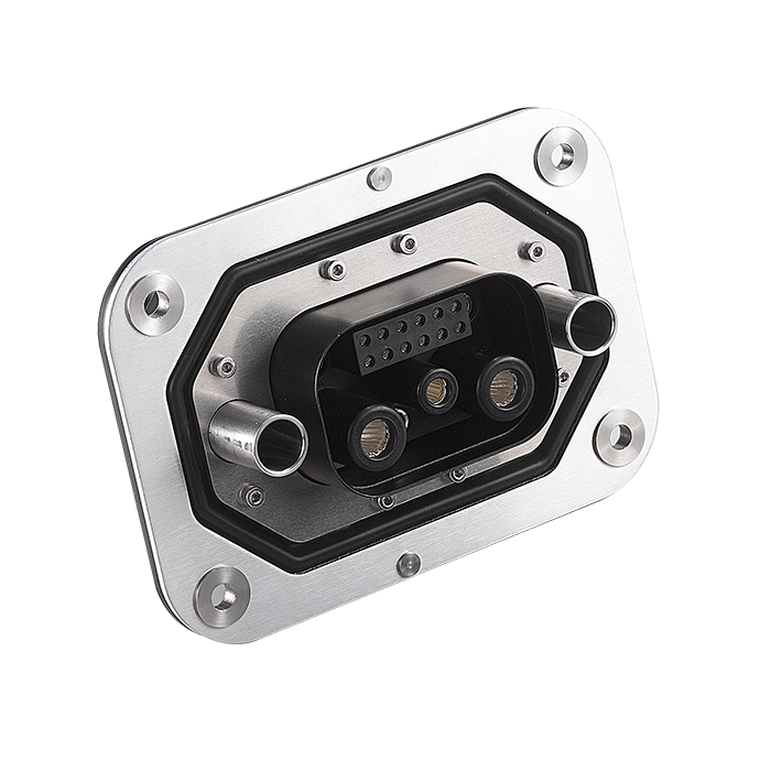 ST554000 Vehicle end of power exchange connector