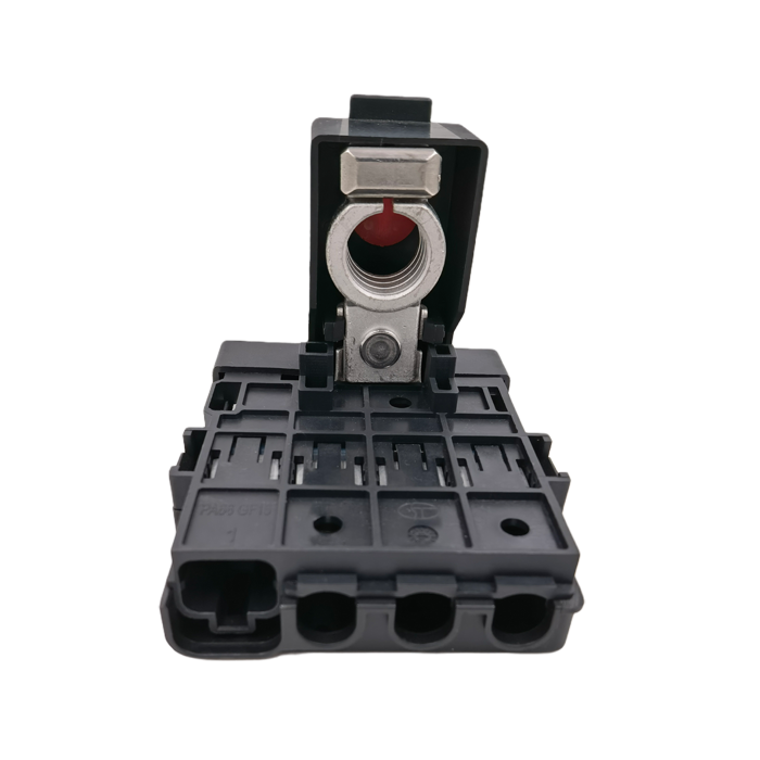 ST-201401 Four way fuse box for automobile battery
