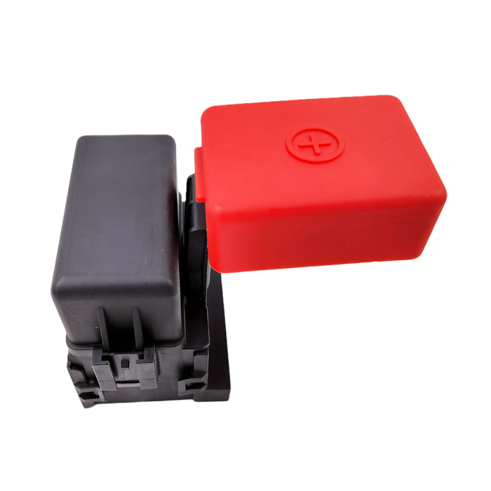 ST-2013 (red) three way fuse box for automotive battery