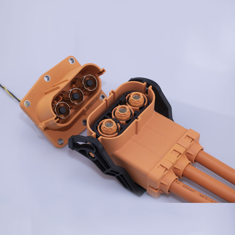 8mm three hole bending connector