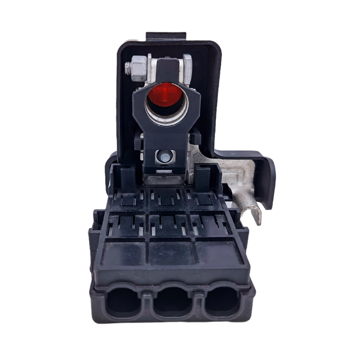 ST-2013 (黑) 汽车用蓄电池三路保险盒